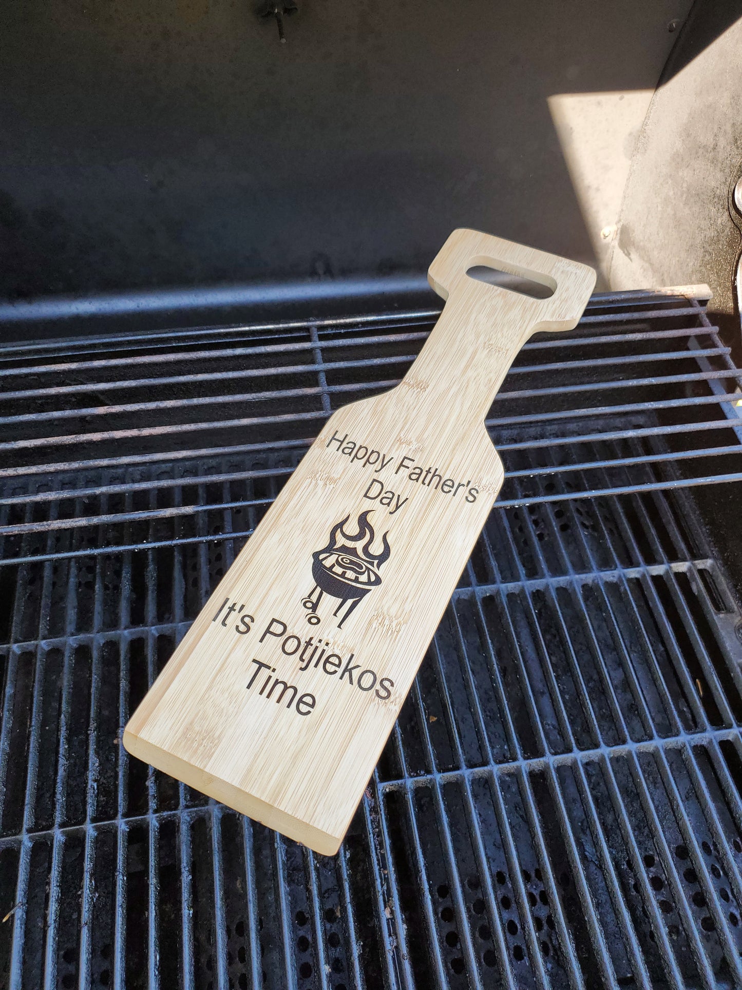 Custom BBQ Scrapper