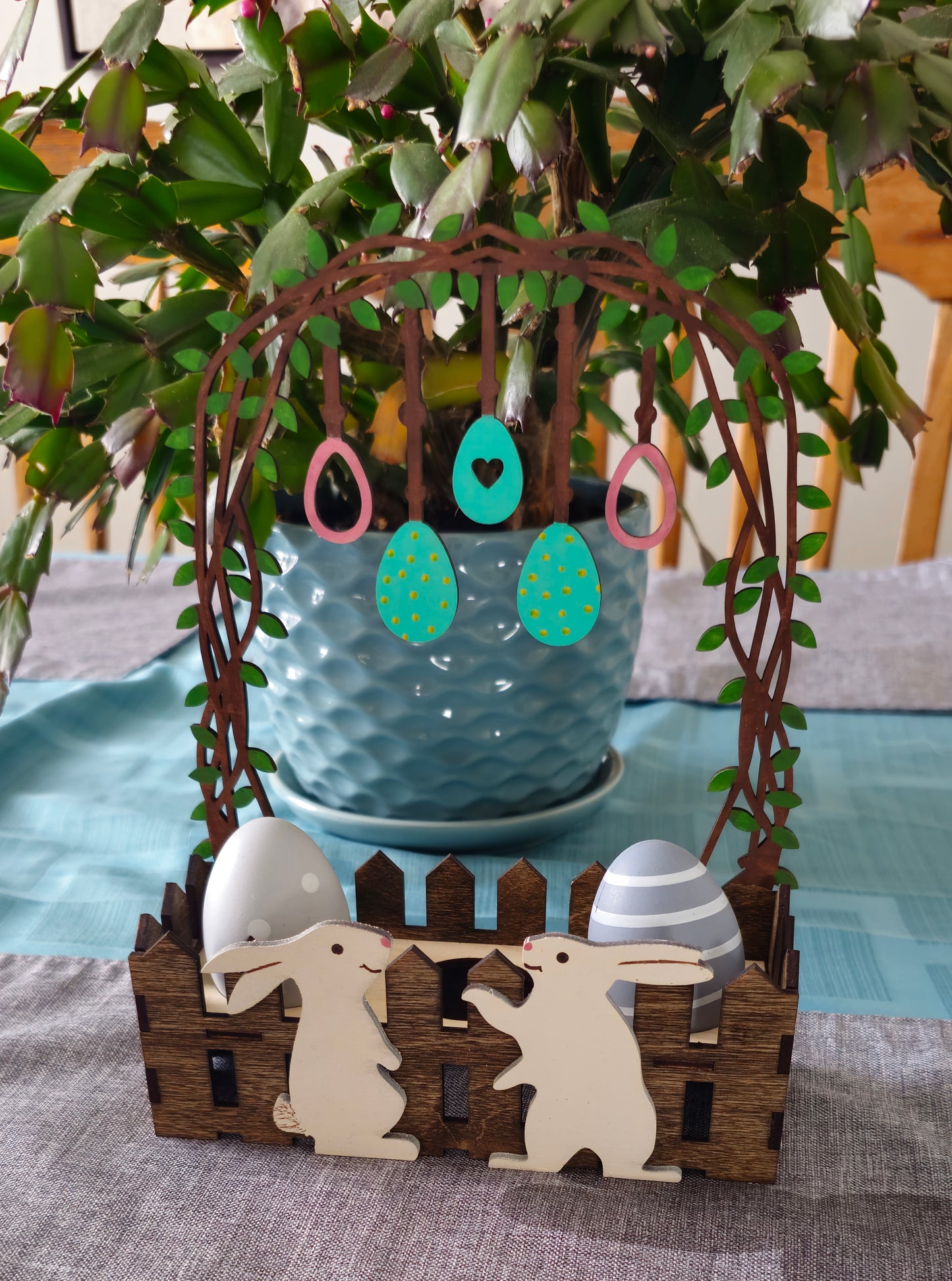 Easter Egg Bunny Holder
