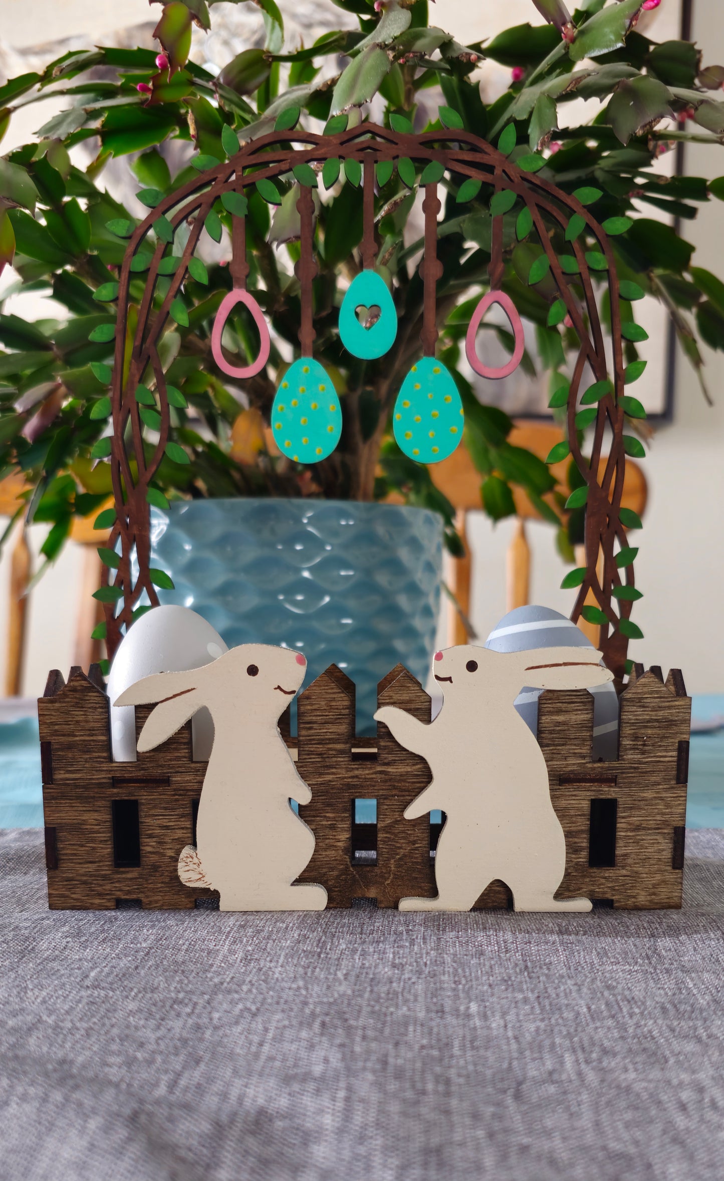 Easter Egg Bunny Holder