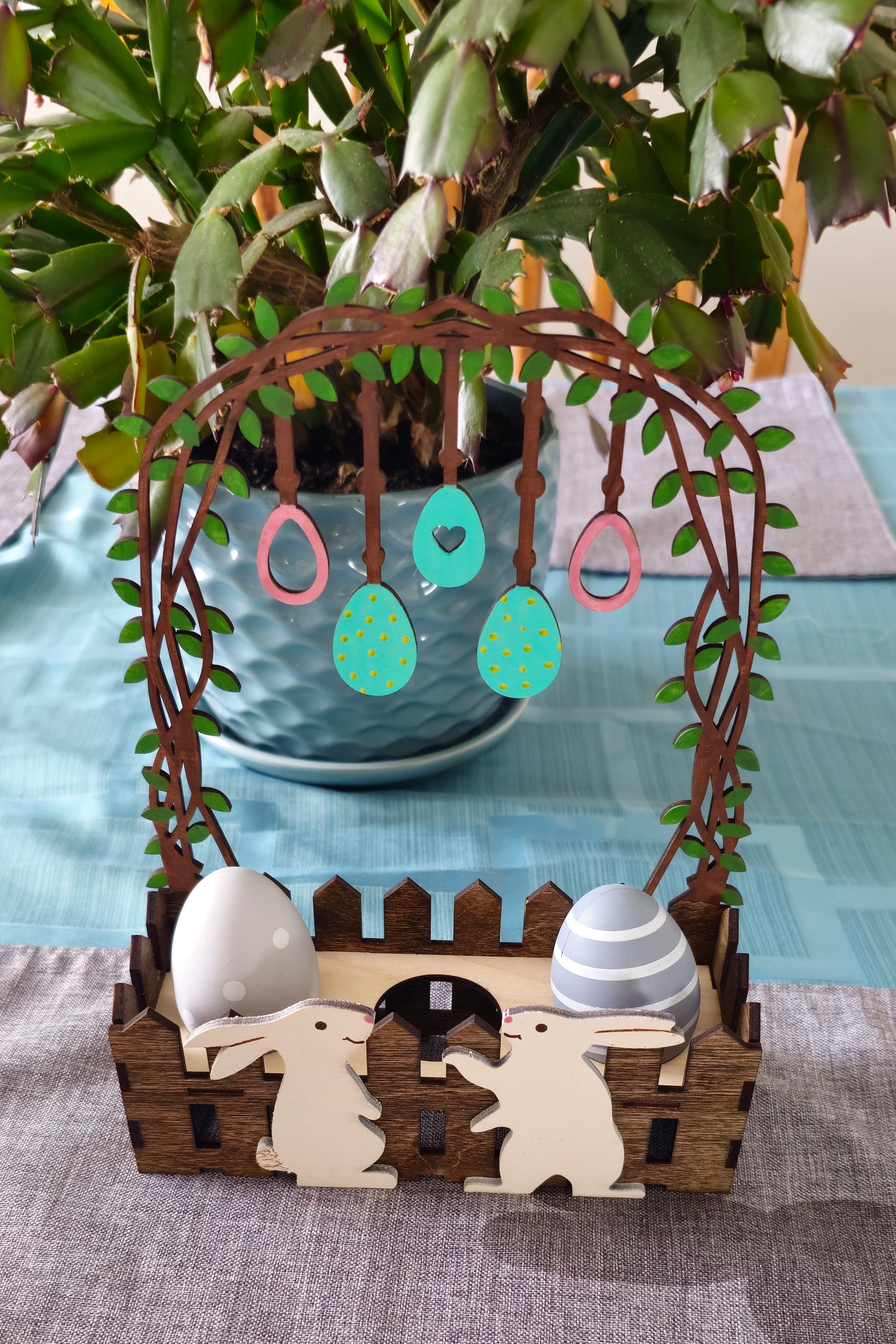 Easter Egg Bunny Holder