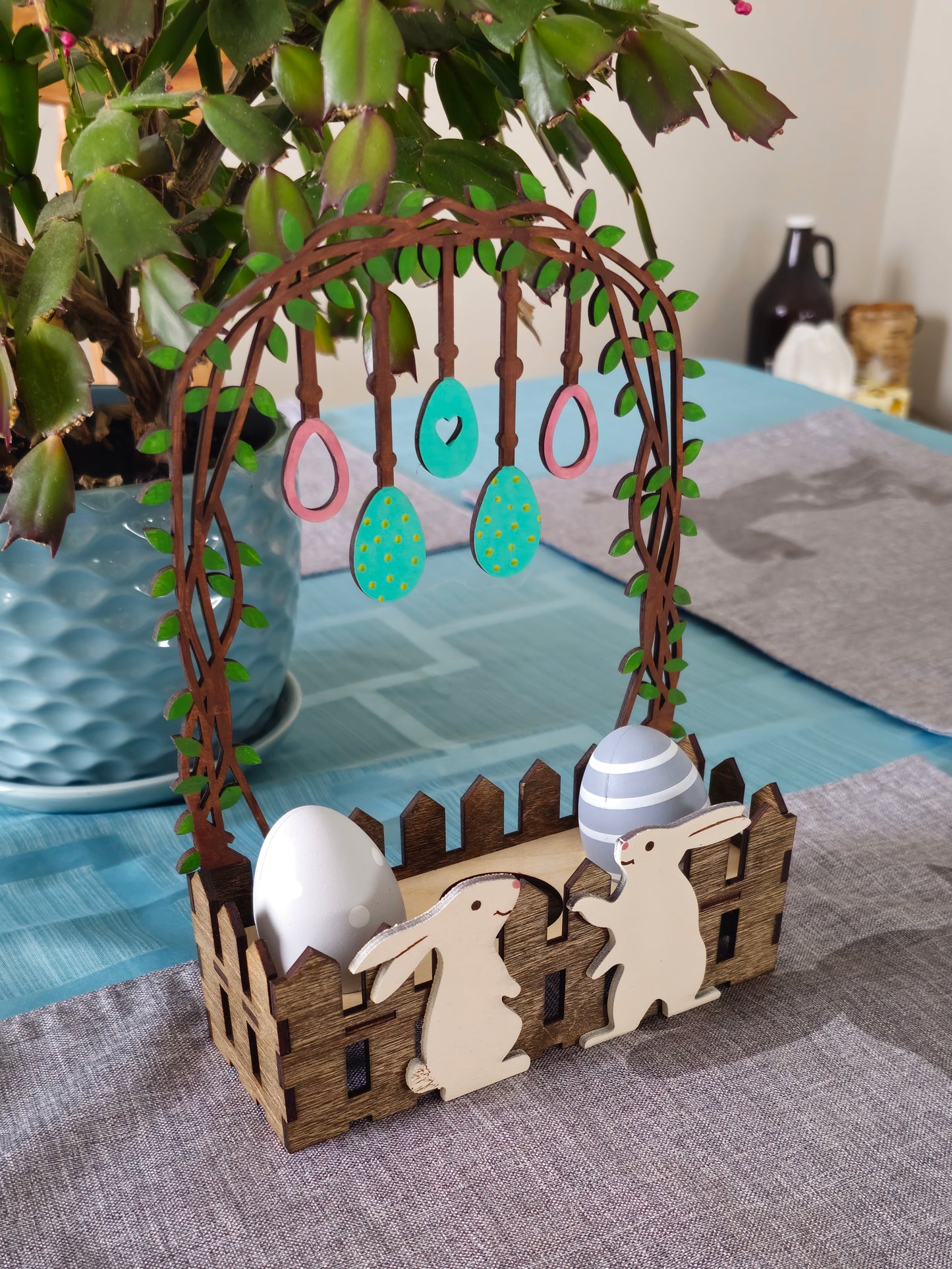Easter Egg Bunny Holder