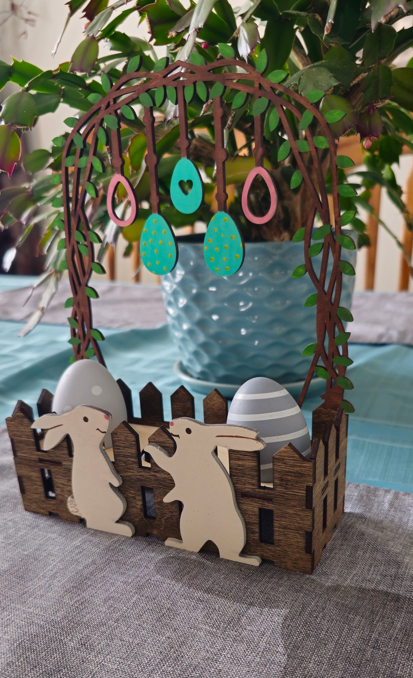 Easter Egg Bunny Holder