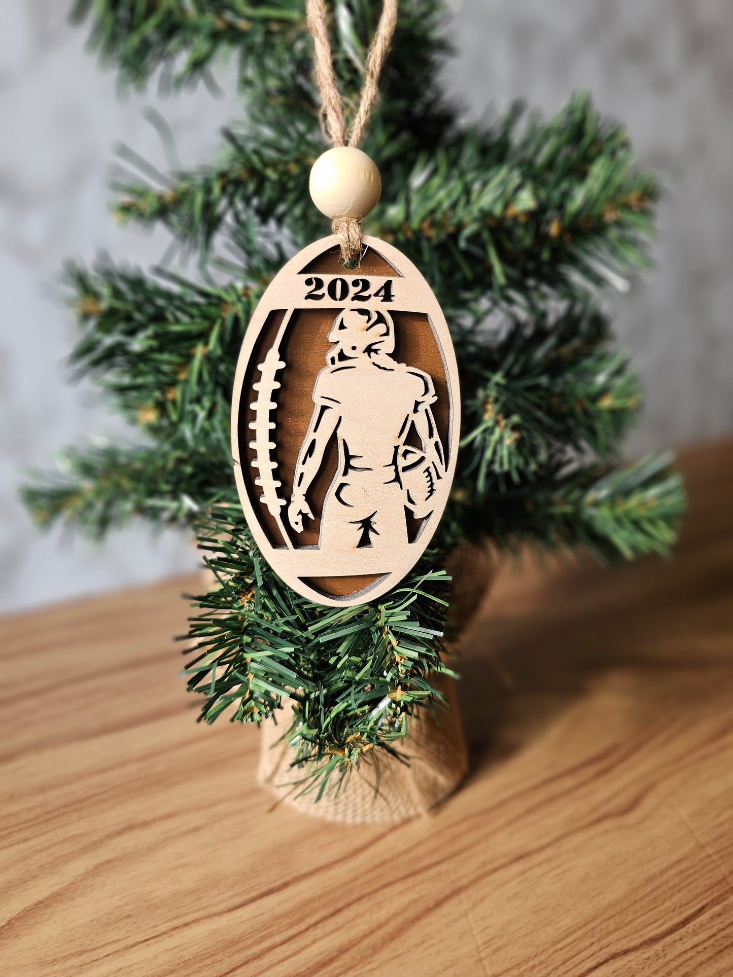 Football Ornament