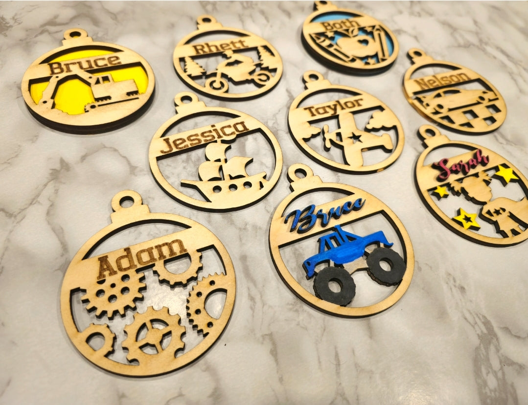 Custom Children's Ornaments