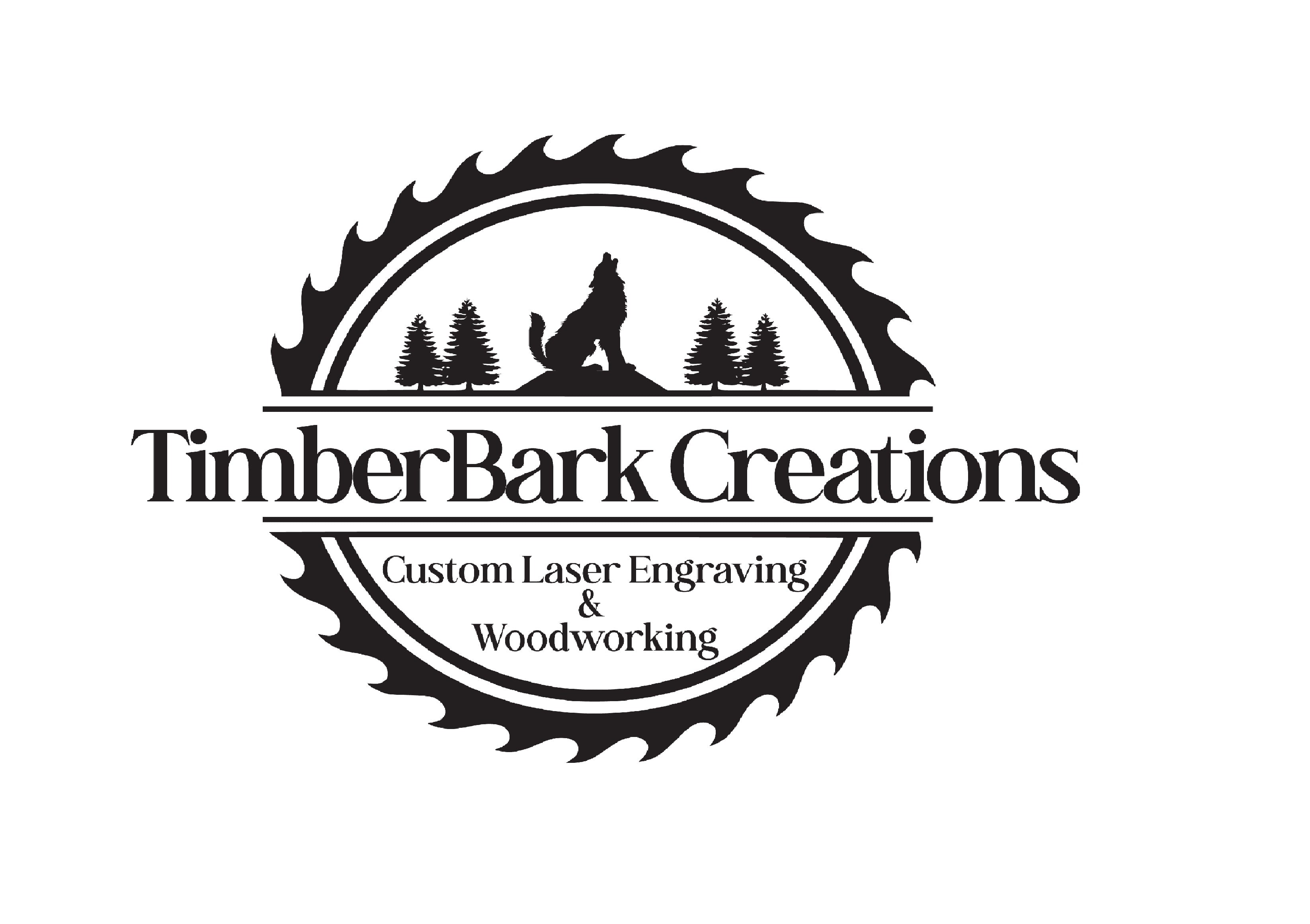 TimberBark Creations - Custom Woodworking & Laser Engraving