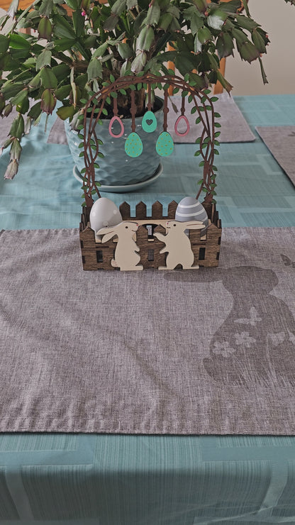 Easter Egg Bunny Holder